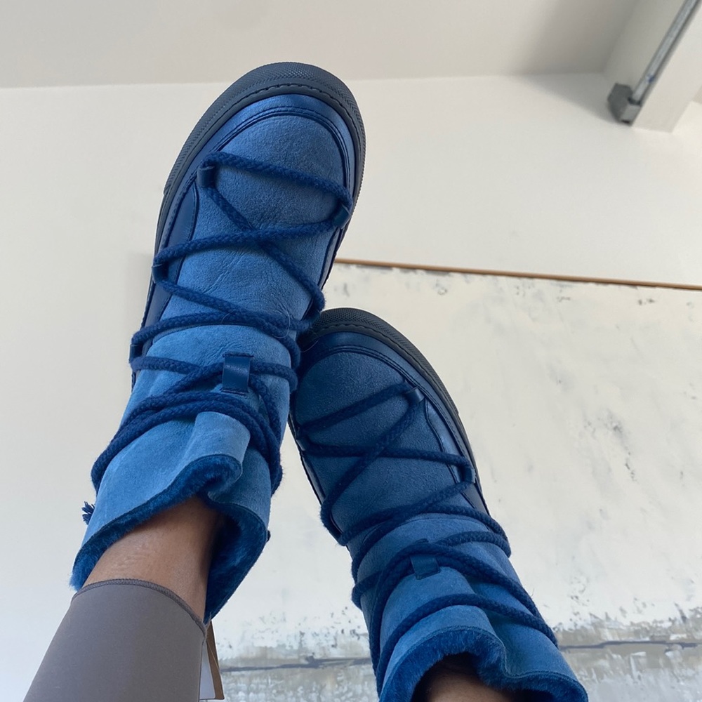 Neiman Marcus BNWT IKKII Inuikki Warm and Cozy waterproof winter boots 🌈